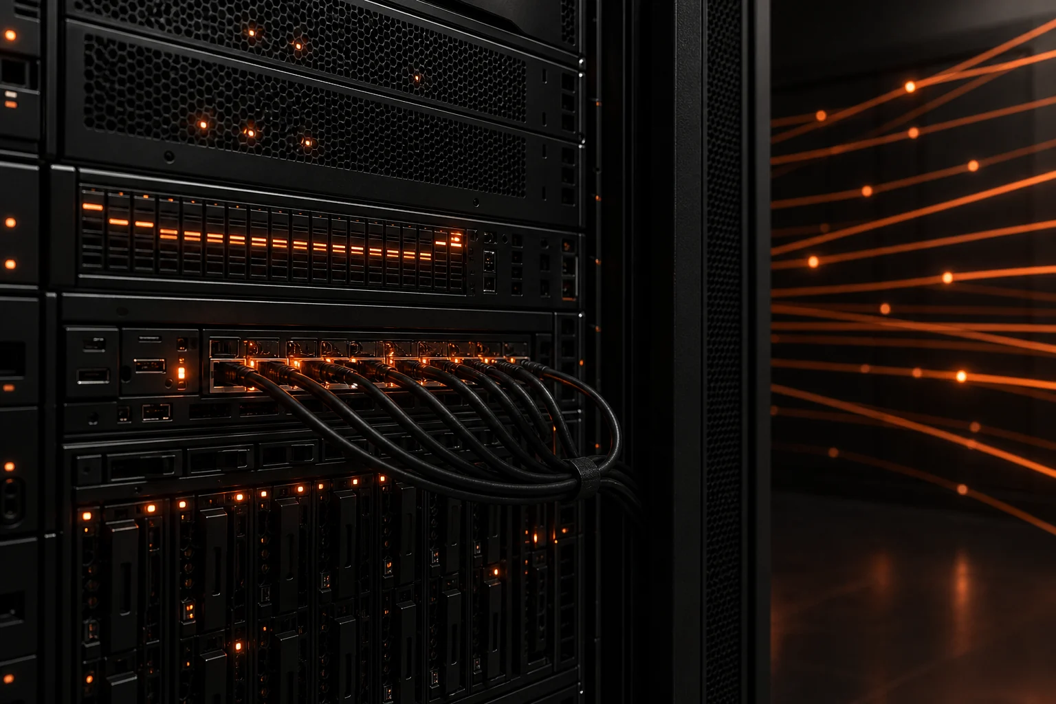 Enterprise Apache web server infrastructure