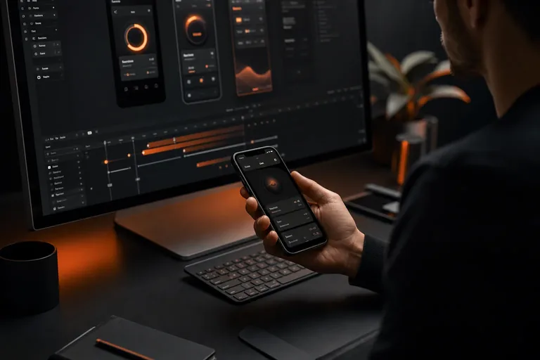 Native iOS application design and development