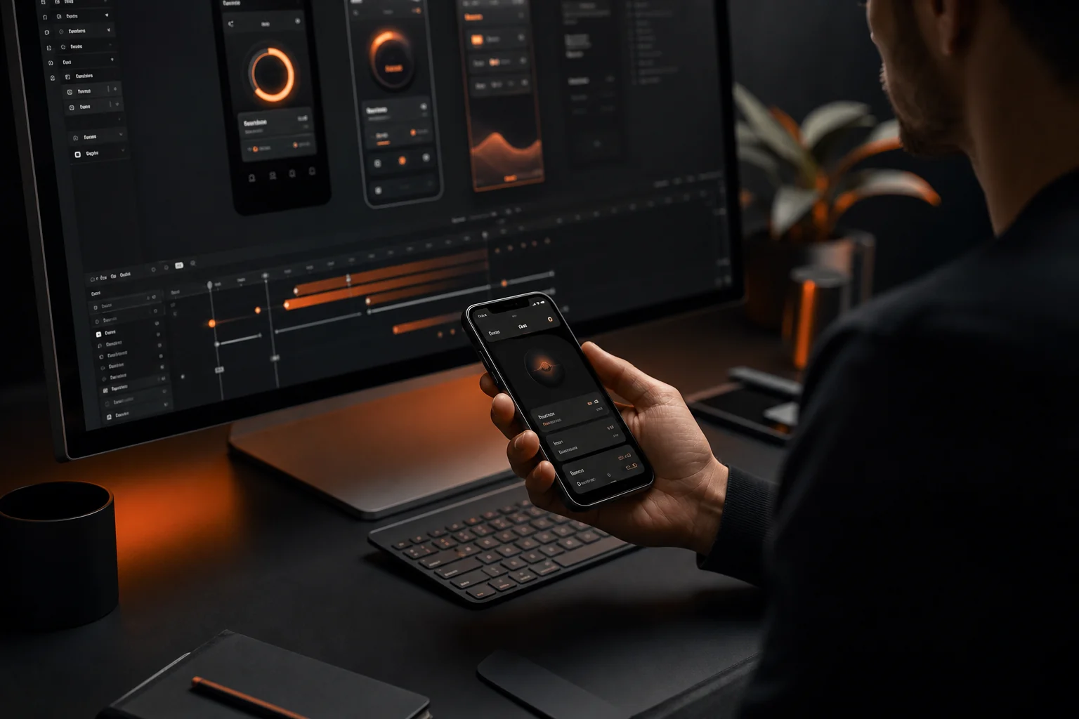Native iOS application design and development