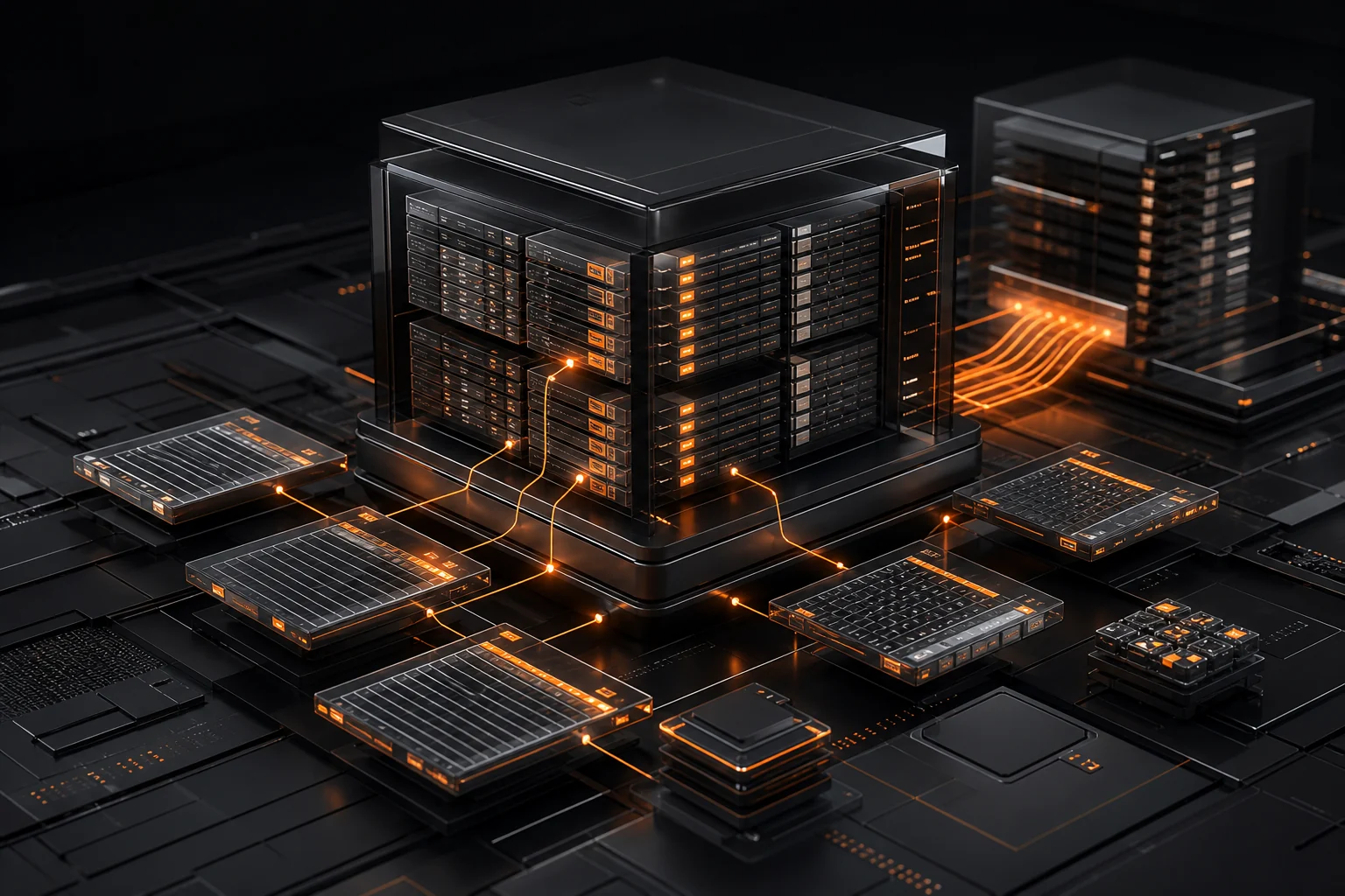 MySQL relational database architecture